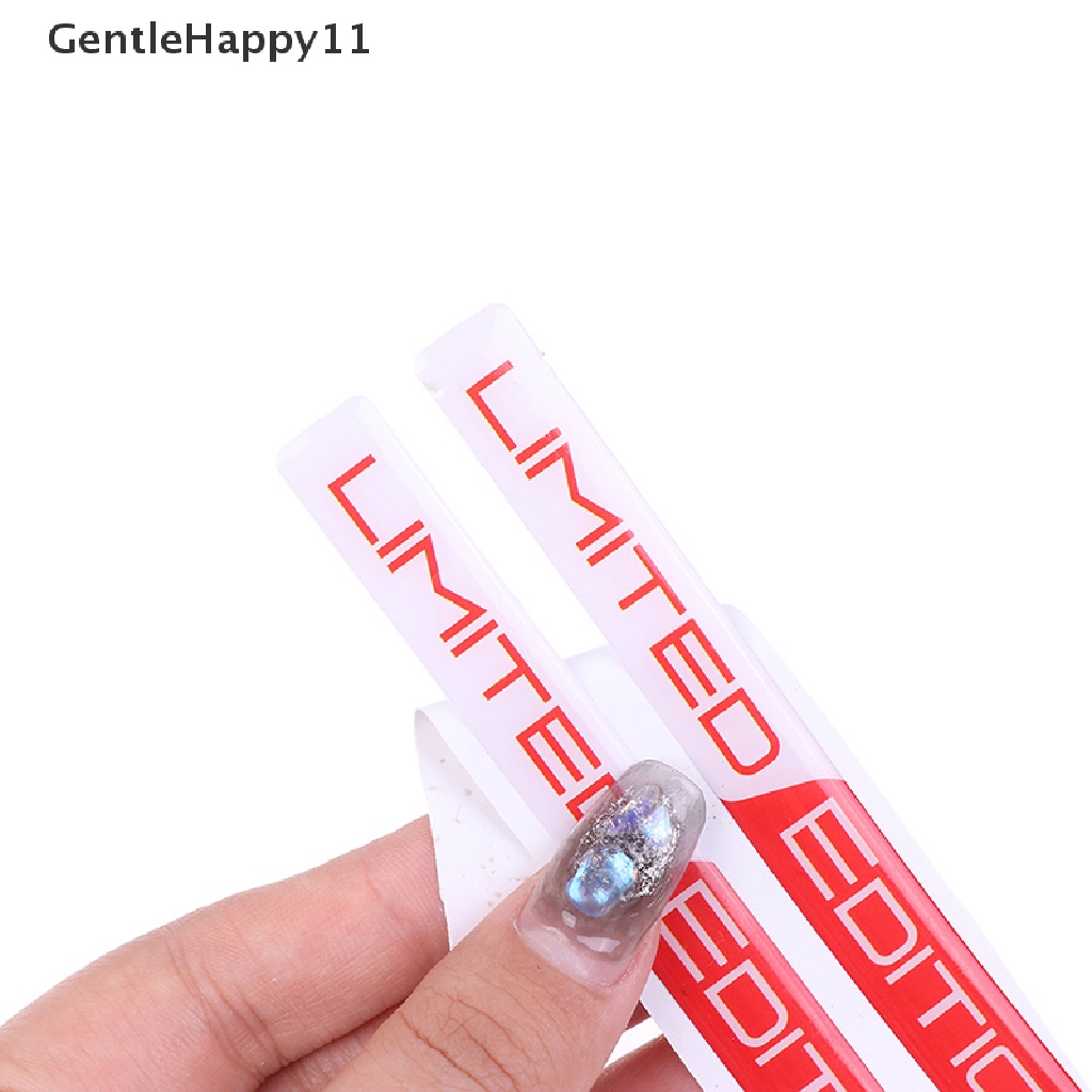 Gentlehappy 3D Stiker Mobil Limited Edition Emblem Badge Decal Case Stiker Styling Mobil id