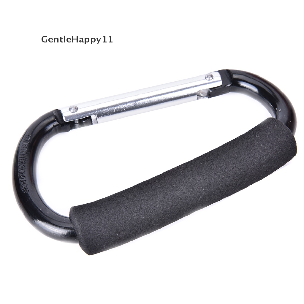 Gentlehappy Pram Pushchair Shopping Bag Hook Carabiner Besar D Ring Buggy Mummy Clip id