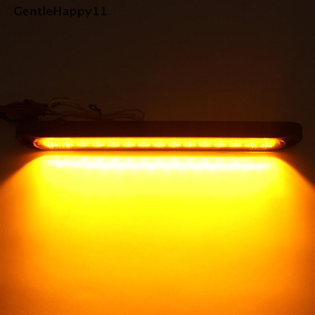 Gentlehappy 15led Sealed Trailer Truck &amp; Lorry Stop Tail Belakang Berhenti Belok Mundur Lampu Rem Bar id