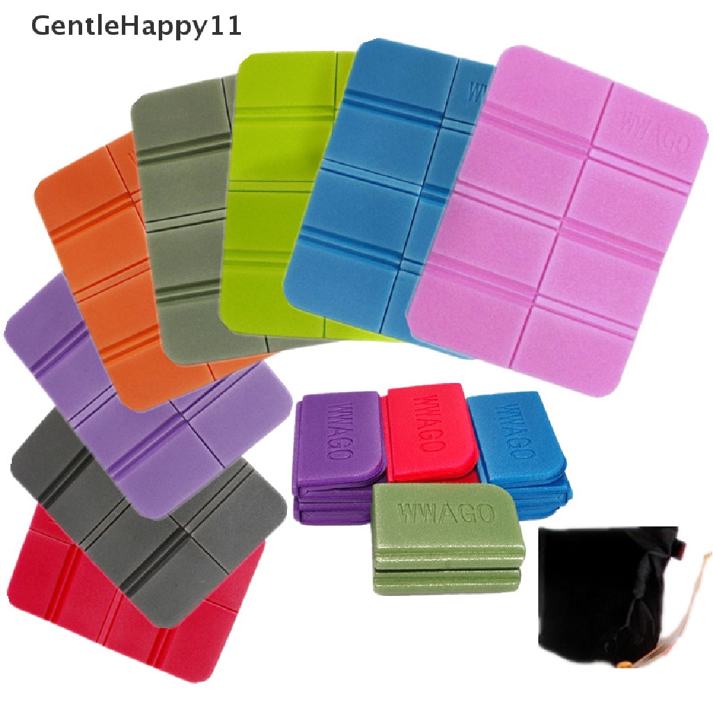 Gentlehappy Outdoor Plaid Beach Picnic Tikar Lipat Camping Anti Air Alas Tidur Matras Hot id