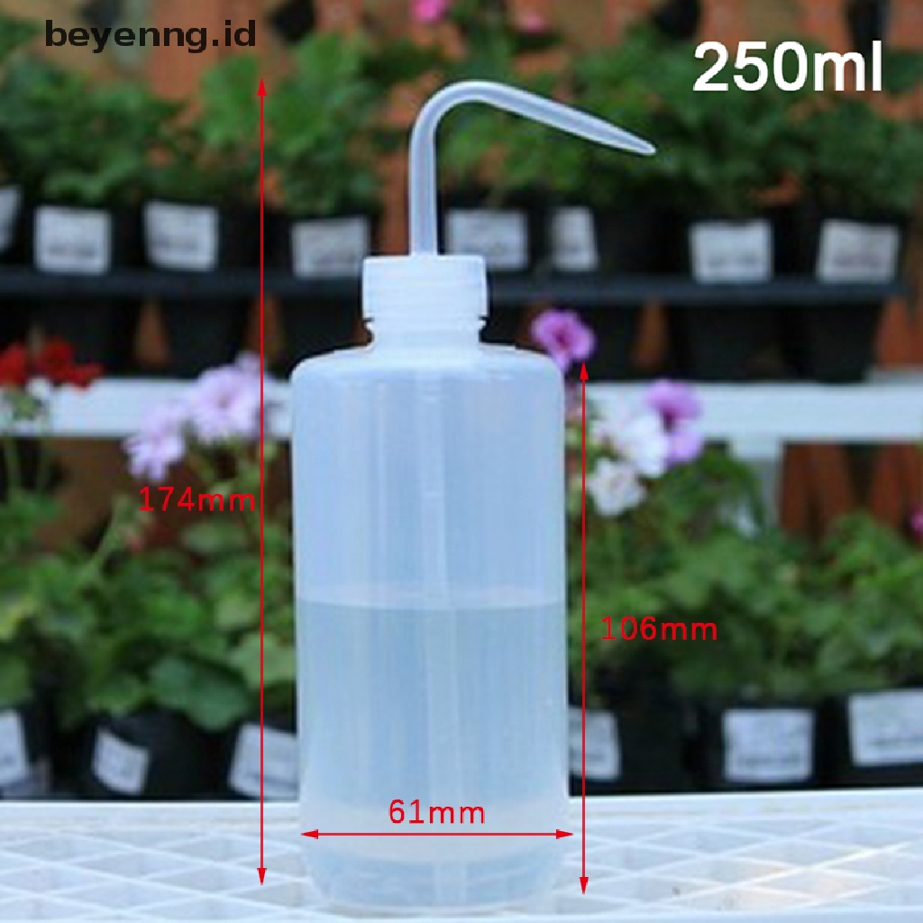 Beyen 250mL Water Paruh Pouring Kettle Alat Botol Pencet Bunga Tanaman ID