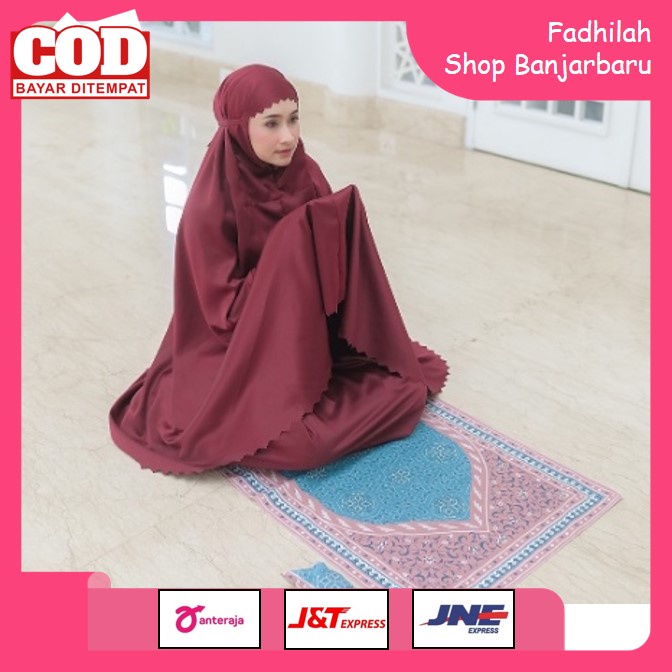 SAJADAH TRAVEL SEJADAH TRAVELING / SEJADAH LIPAT RINGAN MUDAH DIBAWA / POUCH SOUVENIR UMROH SAJADAH JUMBO SAJADA SUDAH TERMASUK POUCHNYA | FADHILAH SHOP BJB