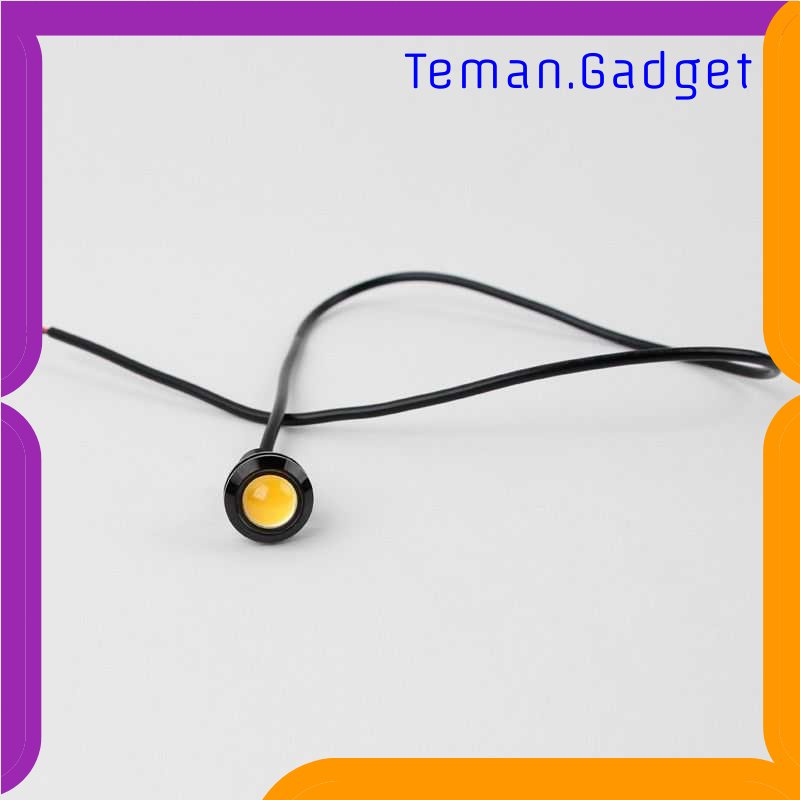 TG - OTO Lampu DRL Motor Mobil Eagle Eye Cool White 10 Watt 1 PCS - HL
