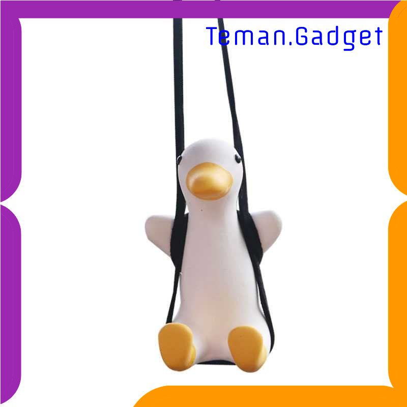 TG - OTO TEAEGG Dekorasi Spion Mobil Car Pendant Duck - TE-20