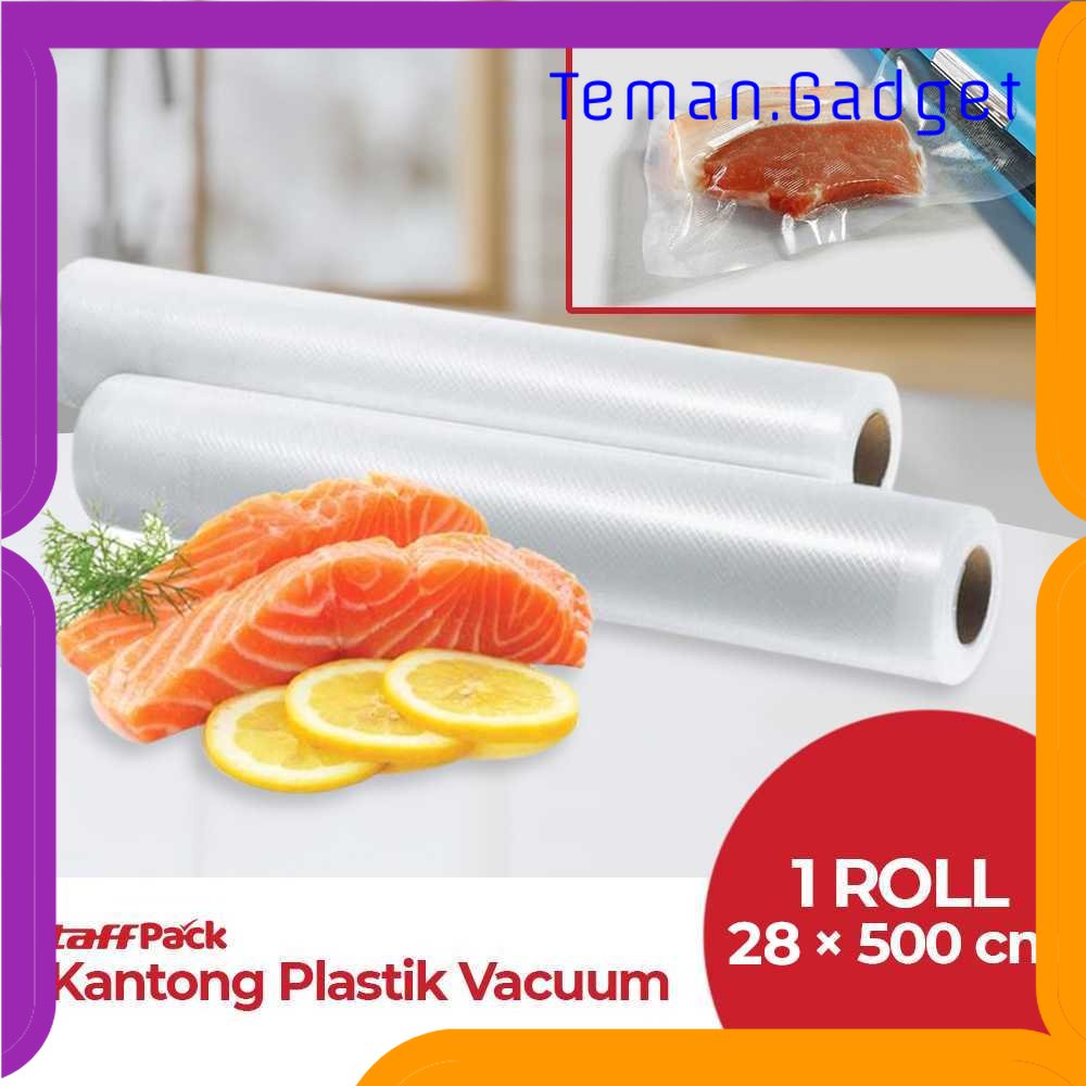 TG - DPR TaffPACK Kantong Plastik Vacuum Storage Bag 28x500 cm 1 Roll - VCM