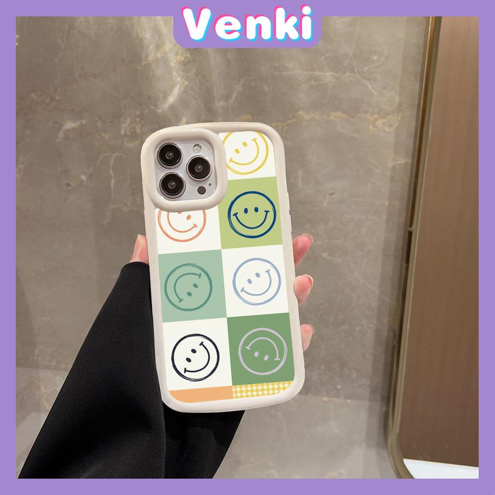 For iPhone 14 Pro Max iPhone Case Matte TPU Soft Case Black Beige Shockproof Protection Camera Cute smiley face Compatible with iPhone 13 Pro max 12 Pro Max 11 xr xs max 7Plus