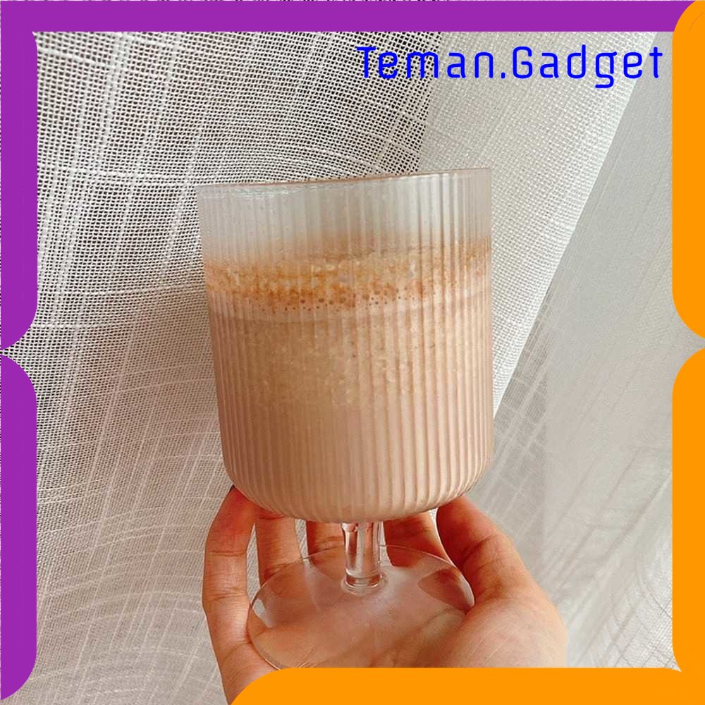 TG - DPR Dozzlor Gelas Puding Es Krim Jus Model Tangkai 240ml - KT010