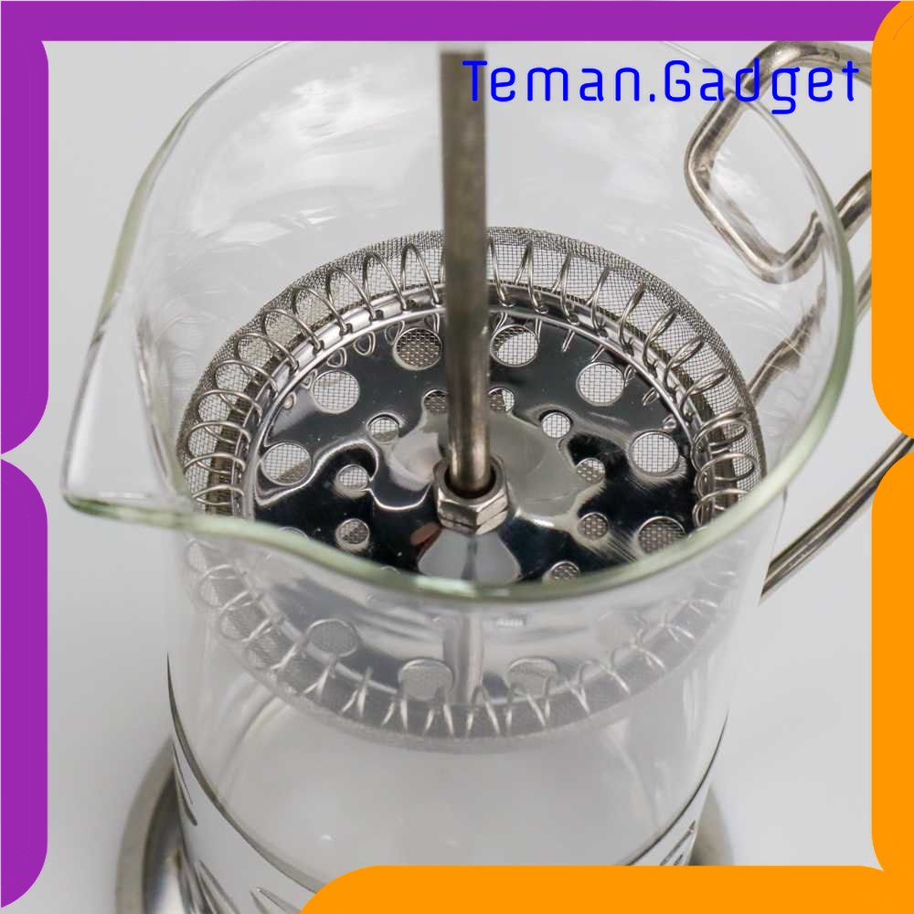 TG - DPR One Two Cups French Press Coffee Maker Pot 350ml - KG72I