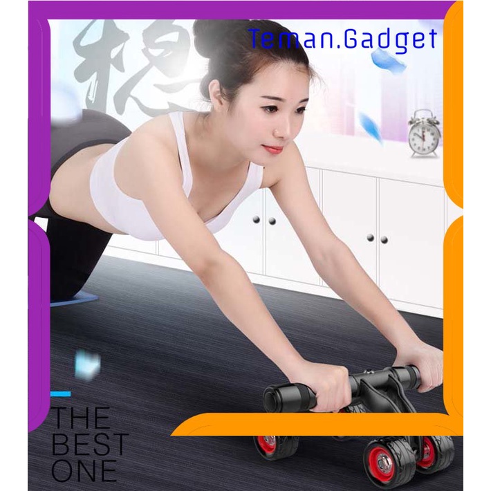 TG - OLR VKTECH Power Wheel Alat Fitness Roller - AD-2016A