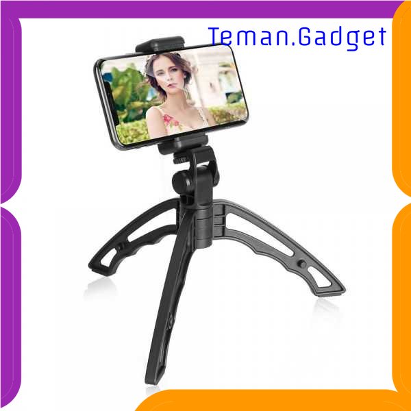 TG - KMP APEXEL Flexible SwitchPod Vlogging Mini Tripod 1/4 Screw - APL-JJ04