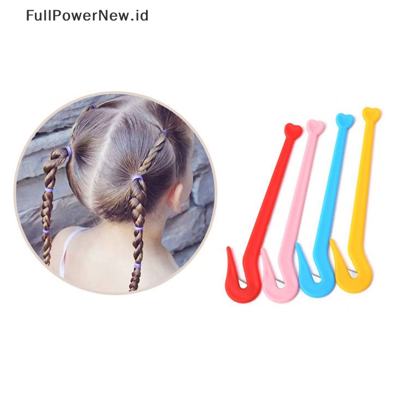 Power 1pc Pemotong Karet Rambut Elastis Alat Penghilang Band Karet Elastis Sekali Pakai ID