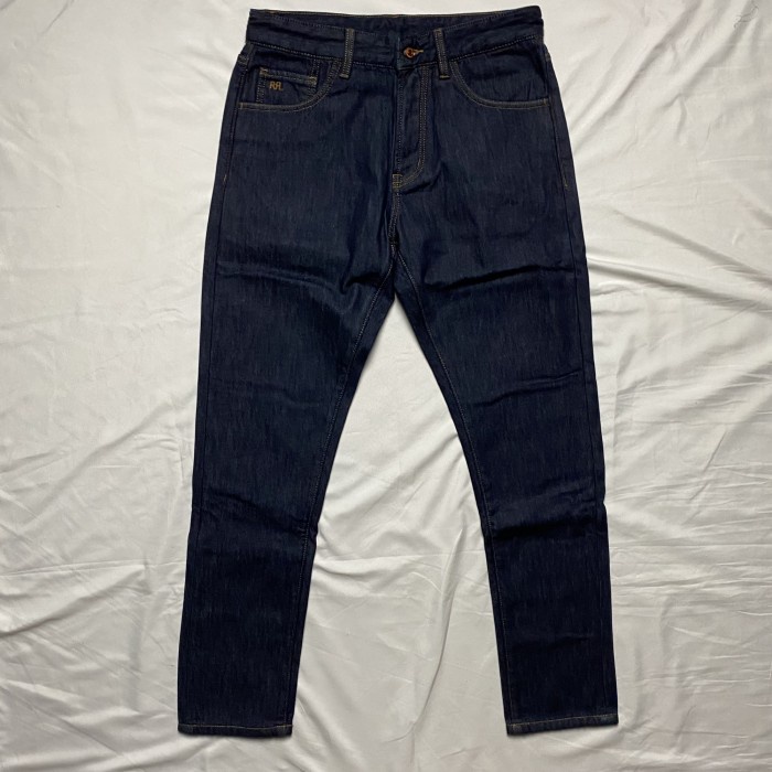 RRL Double RL Ralph Lauren Indigo Denim Thermal Lined Jeans Size 30 BRAND NEW