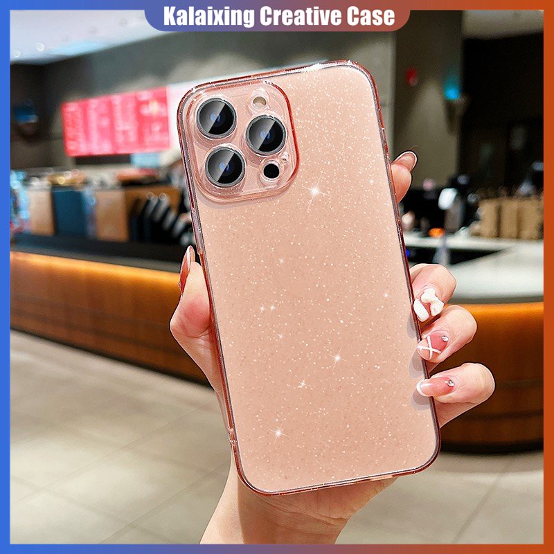 Soft Case Warna Neon Untuk iPhone 11 Pro Max 12 Pro Max12 12Pro Dengan Perlindungan Lensa Telepon Caing