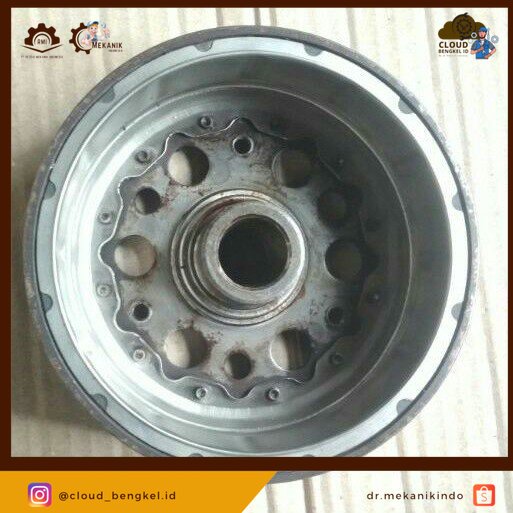 Flywheel comp magnet Honda Vario 125 old