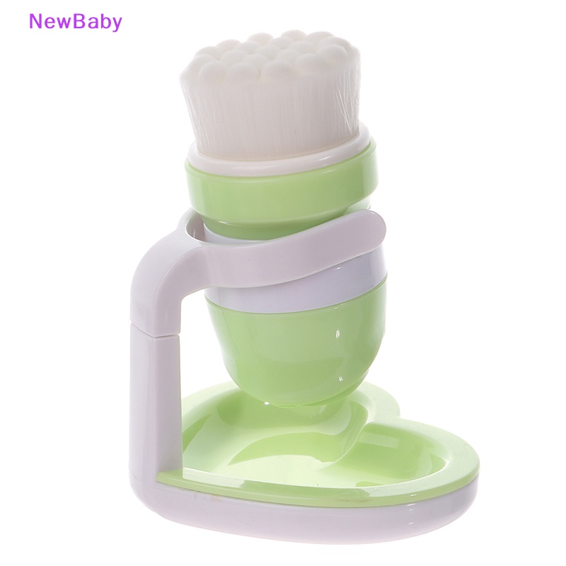 Newbaby Sikat Pembersih Gantung Serat Sikat Pembersih Rambut Dengan Alat Kecantikan ID