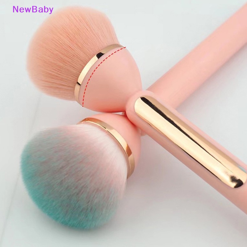 Newbaby 1PC Foundation Besar Blush Contour Blending Makeup Brush Kuas Makeup Lembut ID