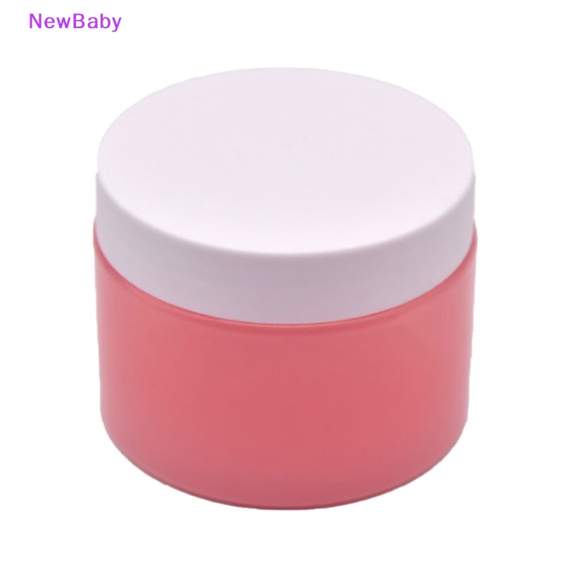 Newbaby Toples Krim Kosong Penutup Tembaga Frosted Bottling Krim Wajah Lotion Kotak Wadah ID