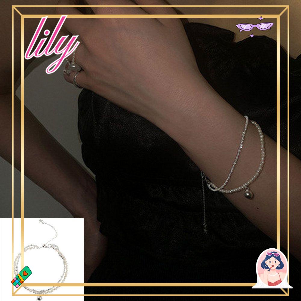 Lily Gelang Pesta Baru Fashion Bulan Bintang