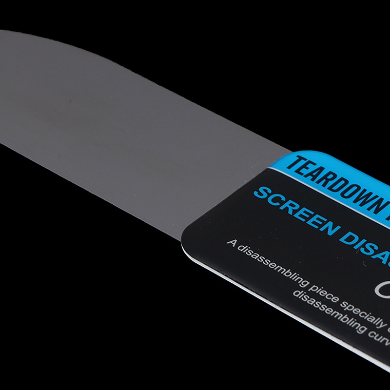 Seasonoun 1PC Pembukaan Telepon Pry Card Tools Alat Bongkar Pasang Telepon Fleksibel Ultra Tipis.