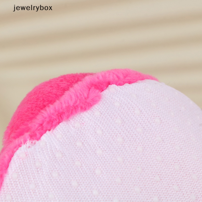 [jewelrybox] Sandal Slop Mewah Baru Pakai Untuk 43cm Baby Doll 17Inch Boneka Sepatu Dan Aksesoris Butik