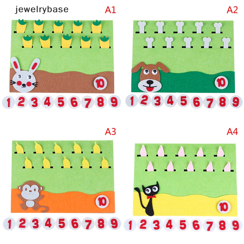 [jewelrybase] Anak Mengajar kids by hands study math the Number add and Reduce Boutique