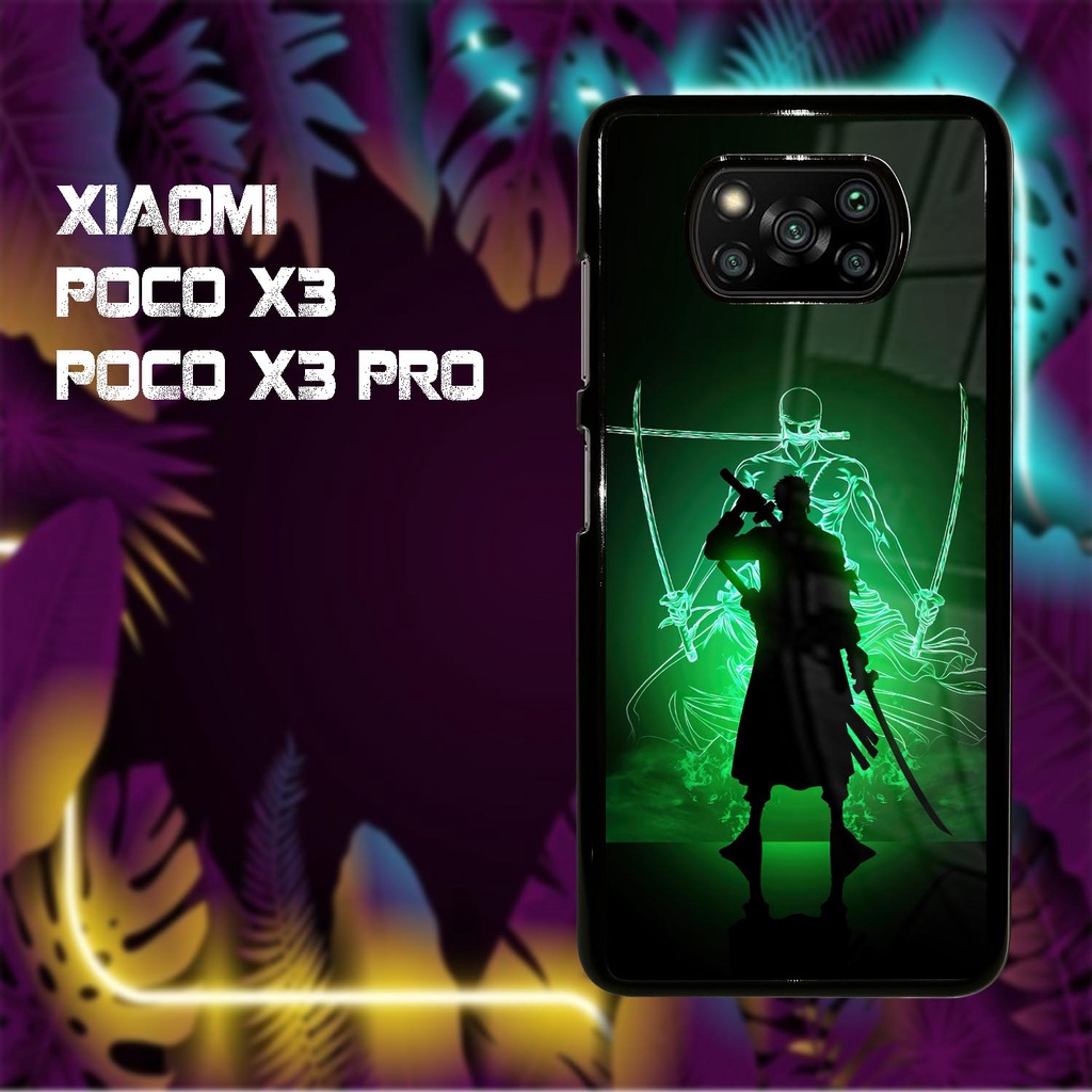 Case Kilau Poco Phone X3 | X3 NFC | X3 PRO | MOTIF ANIME One Piece