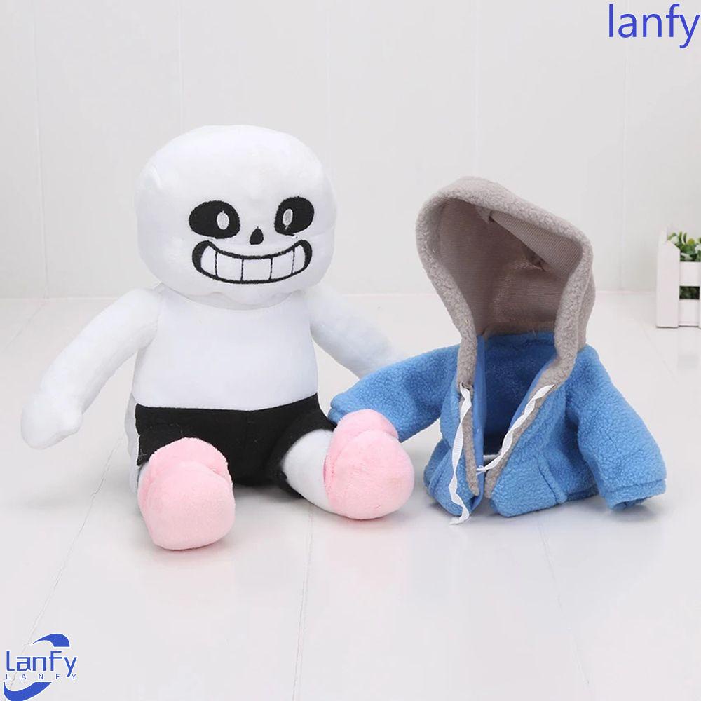 Lanfy Undertale Plush Toy Hadiah Natal Boneka Kenyamanan Mainan Kartun Frisk Mainan Anime Plush Toys Boneka Sans Frisk Chara