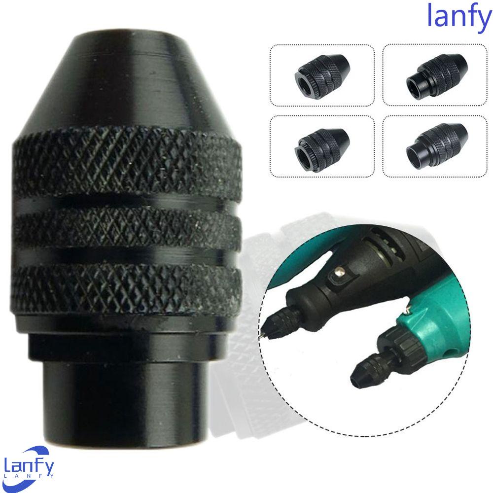 Lanfy Mata Bor Collet 0.5-3.2mm Baja Karbon Tinggi Perubahan Cepat Obeng Shanks Multifungsi Rotary Tool Drill Bit Tool