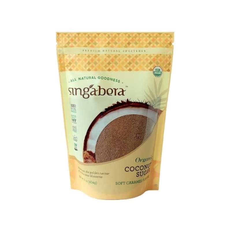 

Singabera coconut sugar organic 454g pch