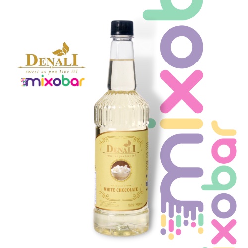 

Denali Syrup White Chocolate 750ml l Sirup Minuman