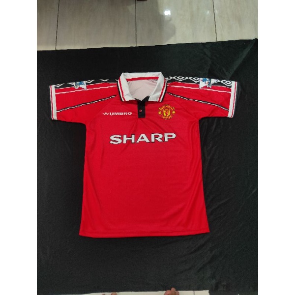 Jersey MU Retro 1999 Full Printing Custom