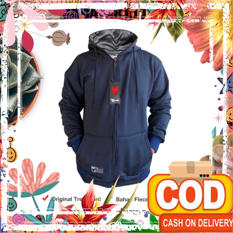 Treebeard - Jaket Hoodie Pria / Jaket Pria - Hoodie Pria - Jaket Distro - Jaket Tebal - Jaket Keren/