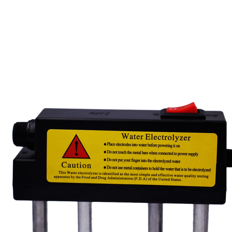 Alat Ukur Kualitas Air Water Quality Tester TDS Electrolyzer - JJ2850 - Black