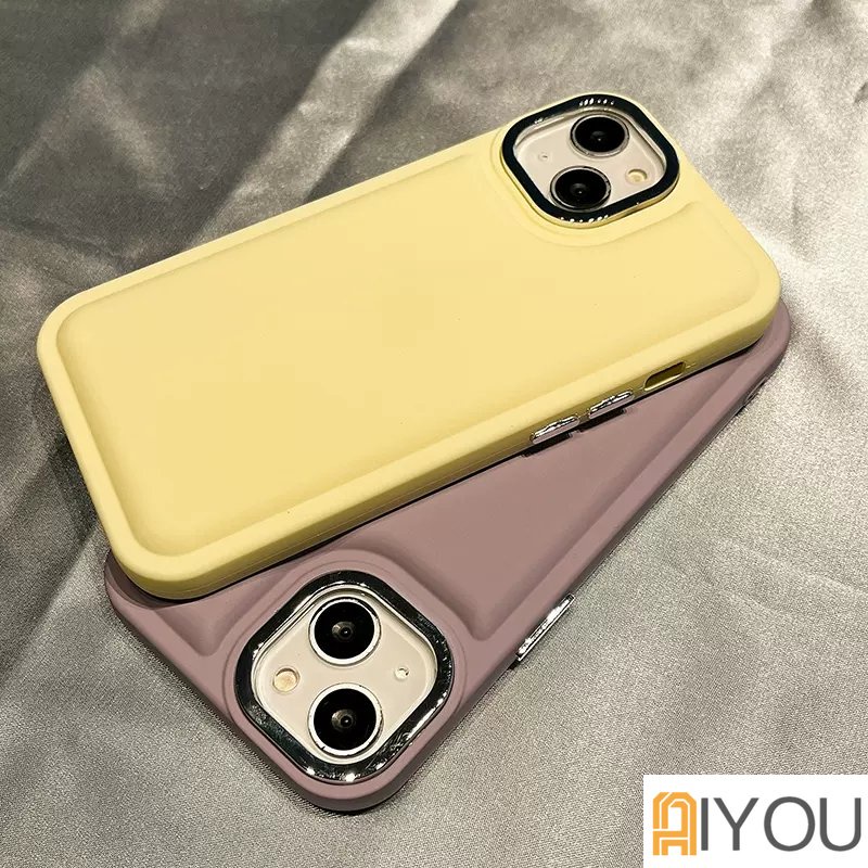 Airbag protection Case Untuk iphone 14 Pro Max14 plus Permen TPU Silikon13 Pro Max12 Pro 11 xs max xr Bantal Udara Shockproof phone Case