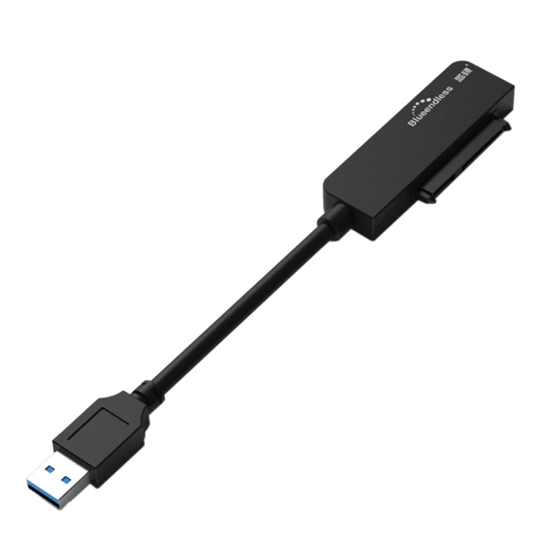 Cre BLUEENDLESS Adapter to USB3.0 to USB Adapter Untuk HDD 2.5Inch SSD Hard Disk Converter Untuk Desktop Laptop