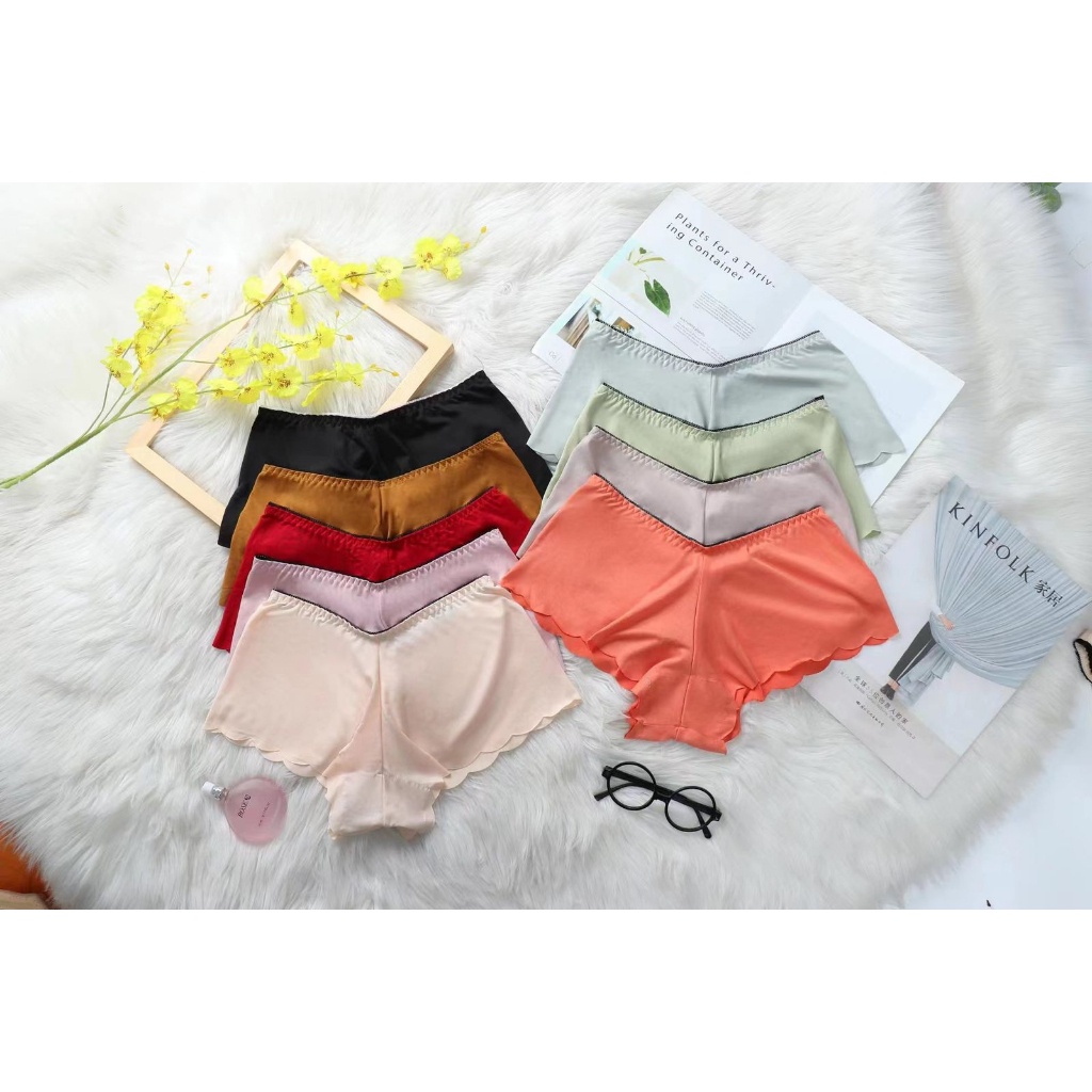 HUES.ID CD Fashion Wanita One Piece Mulus Celana Briefs Elastis 2092