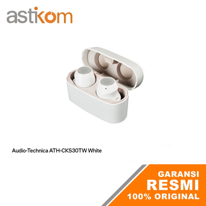 Earphone Audio Technica ATH-CKS30TW True Wireless Headphones TWS