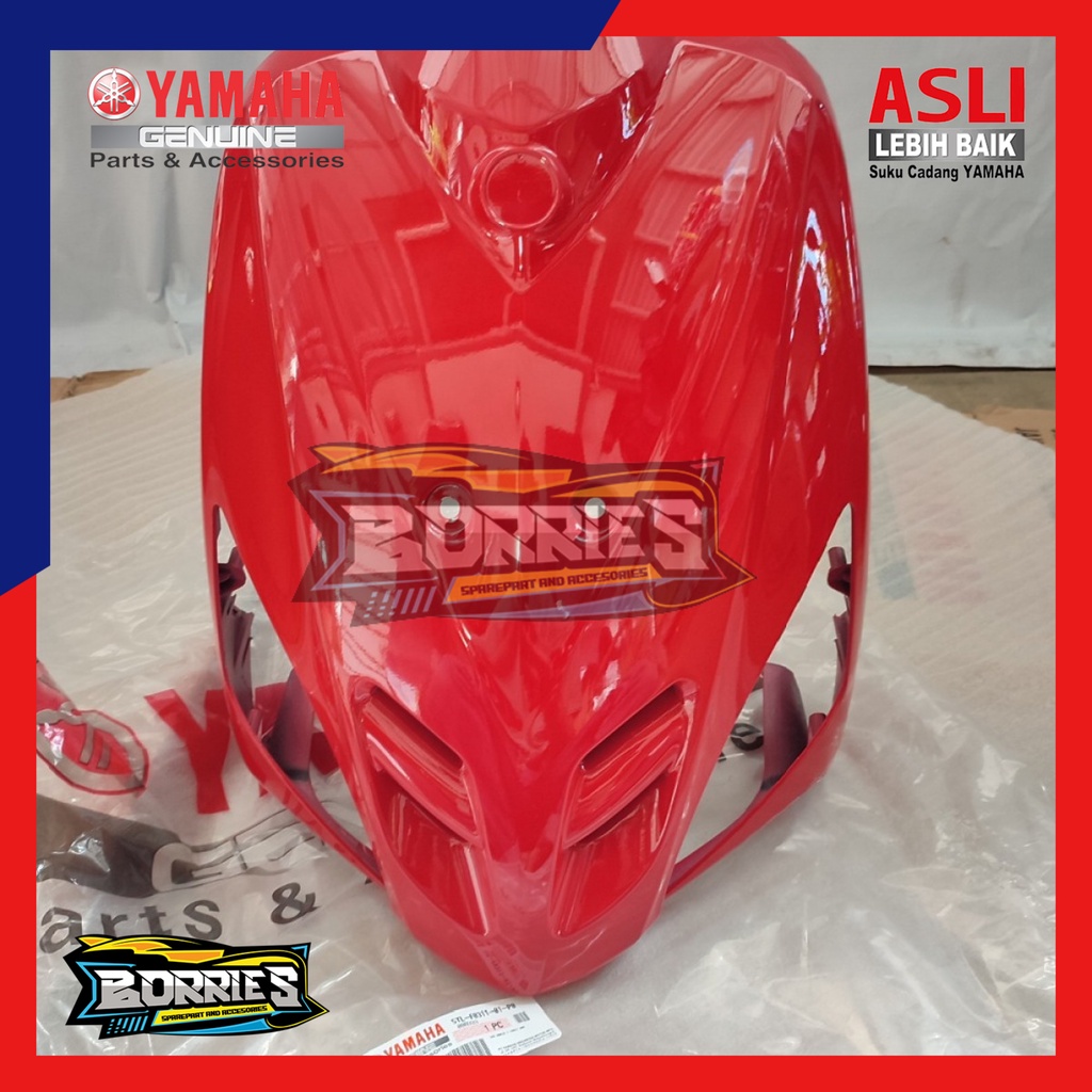 PANEL TAMENG DEPAN MIO LAMA SPORTY MERAH CABE ORIGINAL ORI YAMAHA 5TL-F8311-01-P0