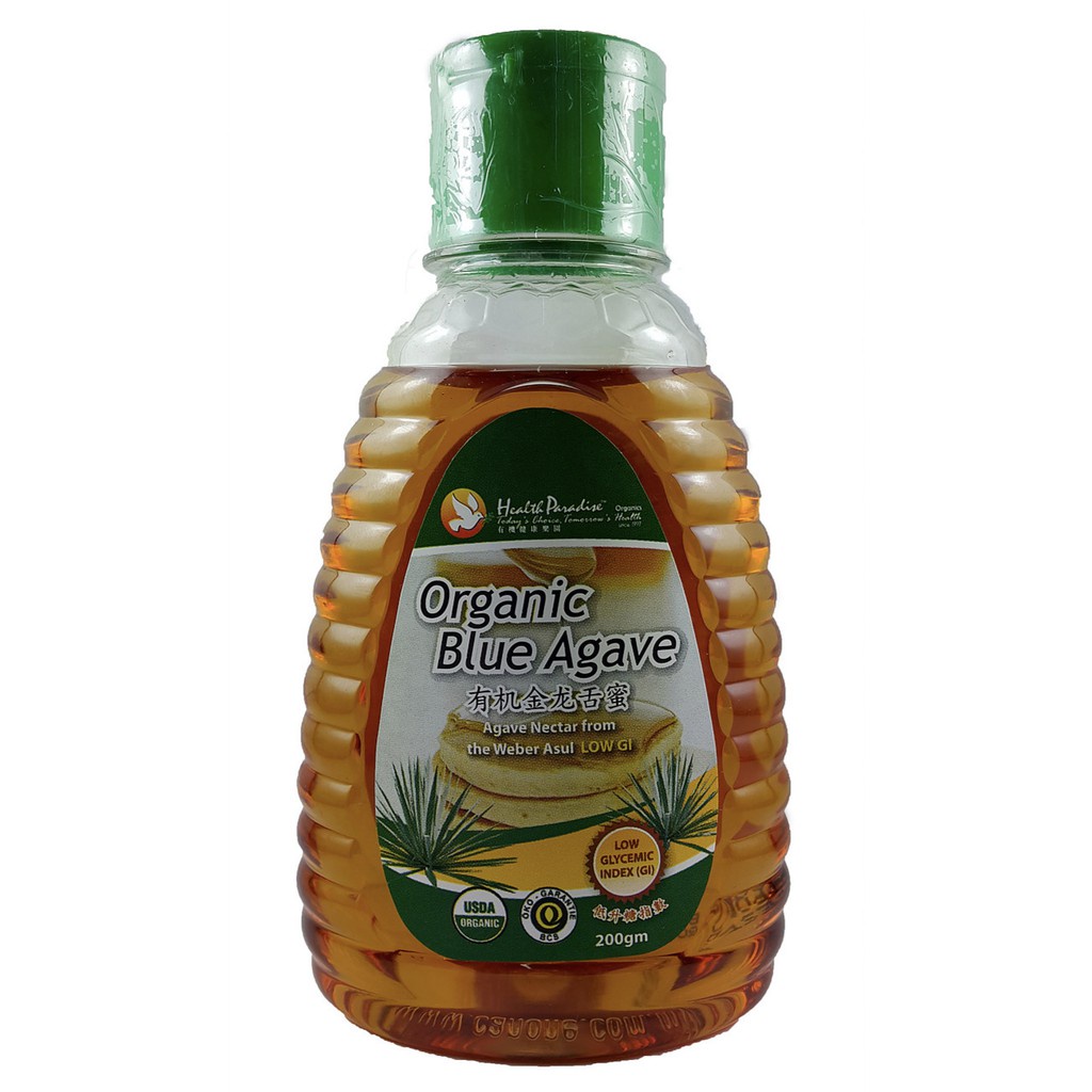

Health Paradise Organic Blue Agave 200gm (CitraFood)