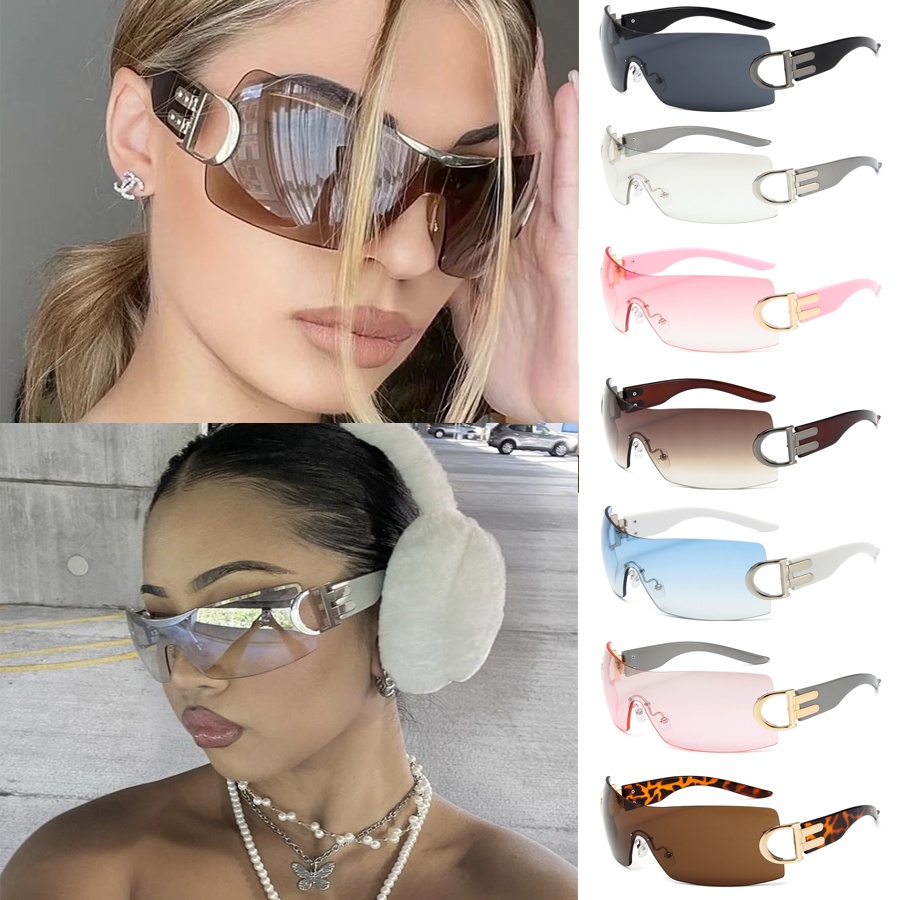 [COD] Korean Fashion Retro Kacamata Wanita Klasik Origianl Aesthetic Eyeglasses Anti Radiasi Goggle