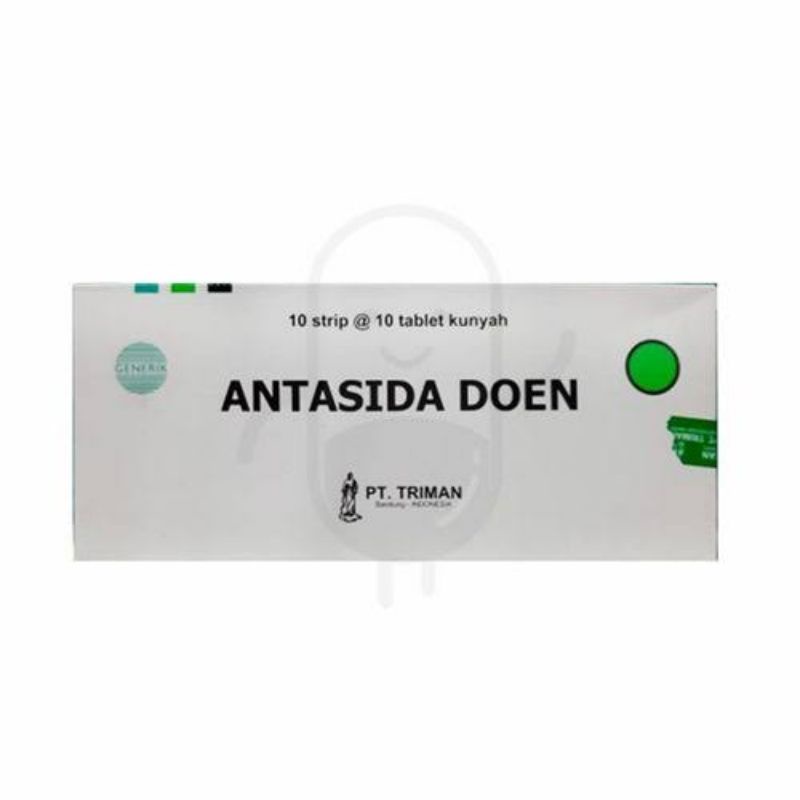 ANTASIDA DOEN STRIP 10 TABLET - OBAT SAKIT MAAG