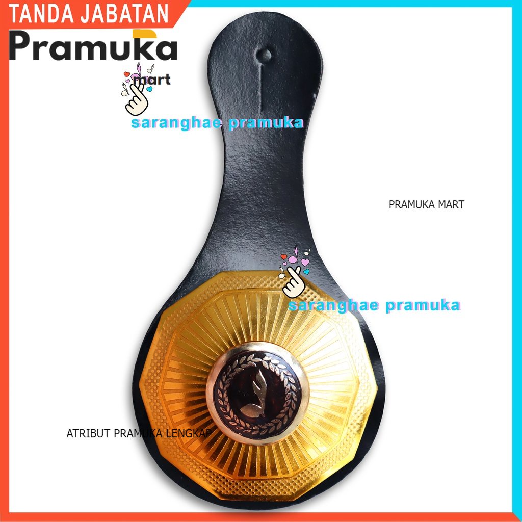 Tanda Jabatan Pramuka Andalan Ranting Tumpuk Tiga Berkualitas Tanjab Andalan Ranting Semarang Pramuk