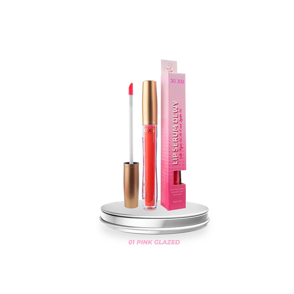 XI XIu Lip Serum Dewy - 3gr