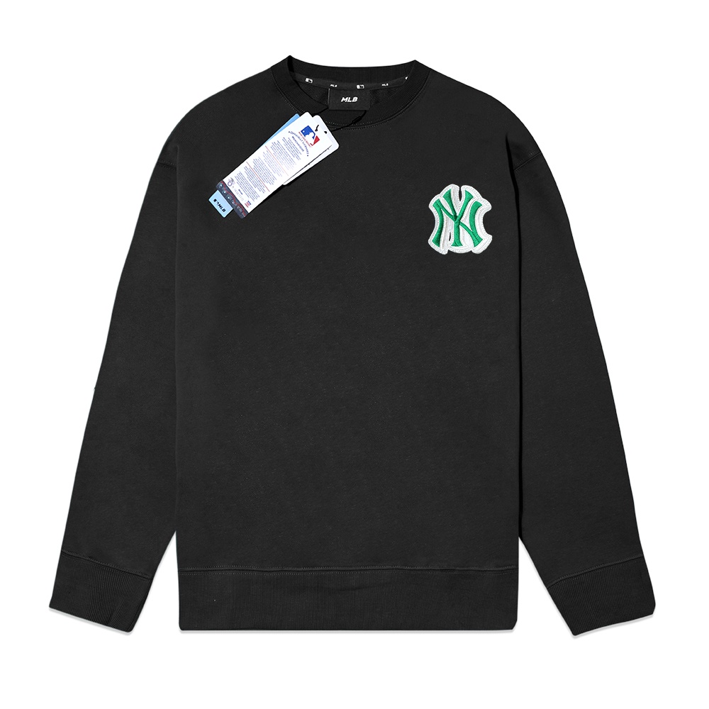 M7B NY Yankees Mega Logo Sweatshirt Black