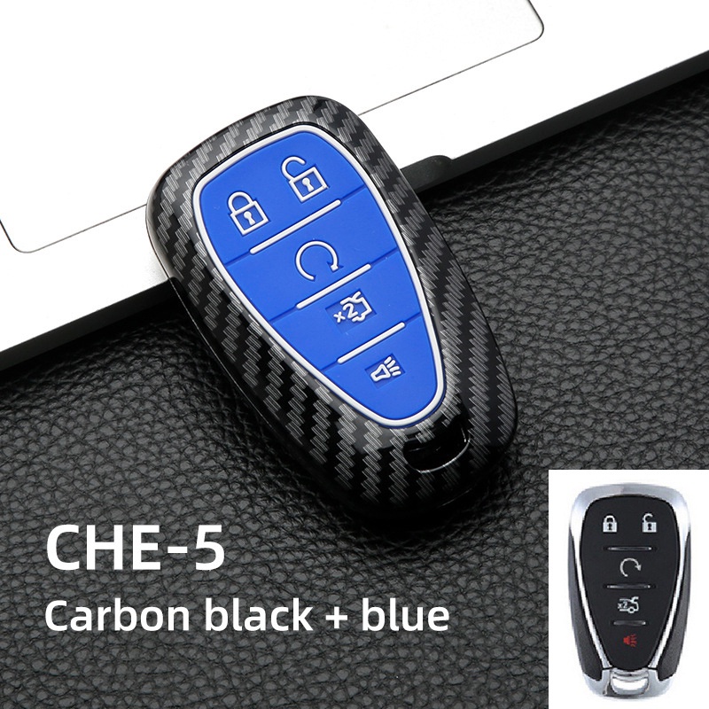 Cover Fob Kunci Chevy, Case Fob Kunci Full Proteksi Untuk Chevrolet Equinox Malibu Cruze Tahoe Camaro Traverse Blazer Volt Bolt Smart Key Holder