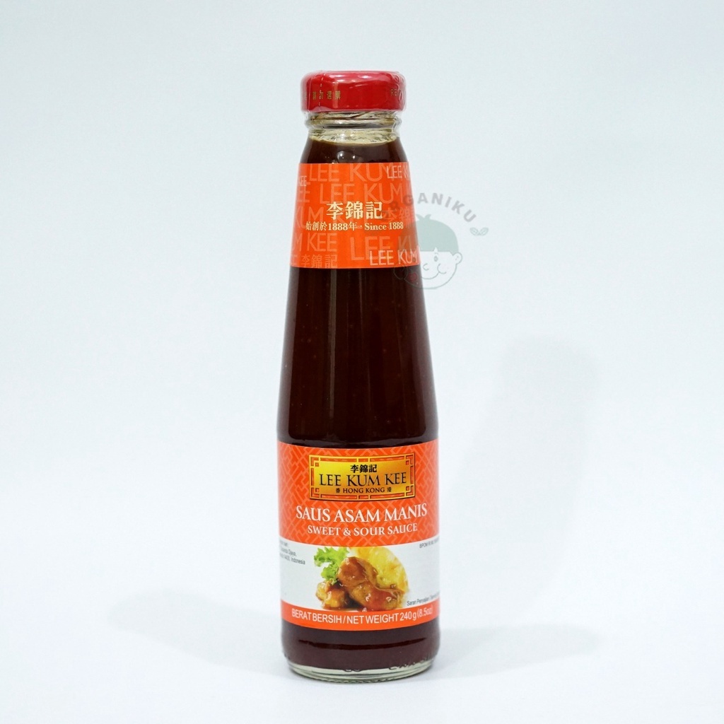 

Lee Kum Kee Saus Asam Manis 240gr (CitraFood)