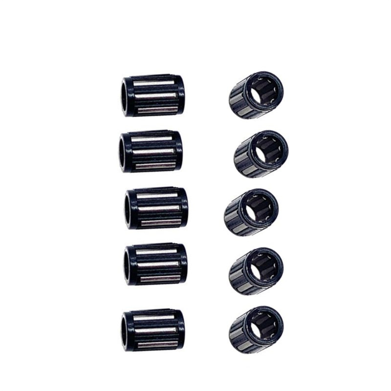 Vivi 10 15x3x5x7mm Needle Bearing 3D Printer Diy Extruder Sleeve Untuk Voron Btech Dual Gear 3D Printer Aksesoris