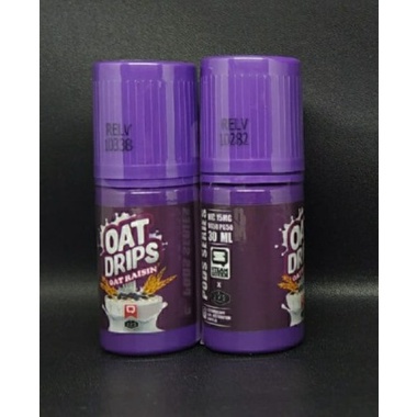 ORIGINAL 100% OAT DRIPS V7 PODS SERIES OAT RAISIN 30ML 15MG