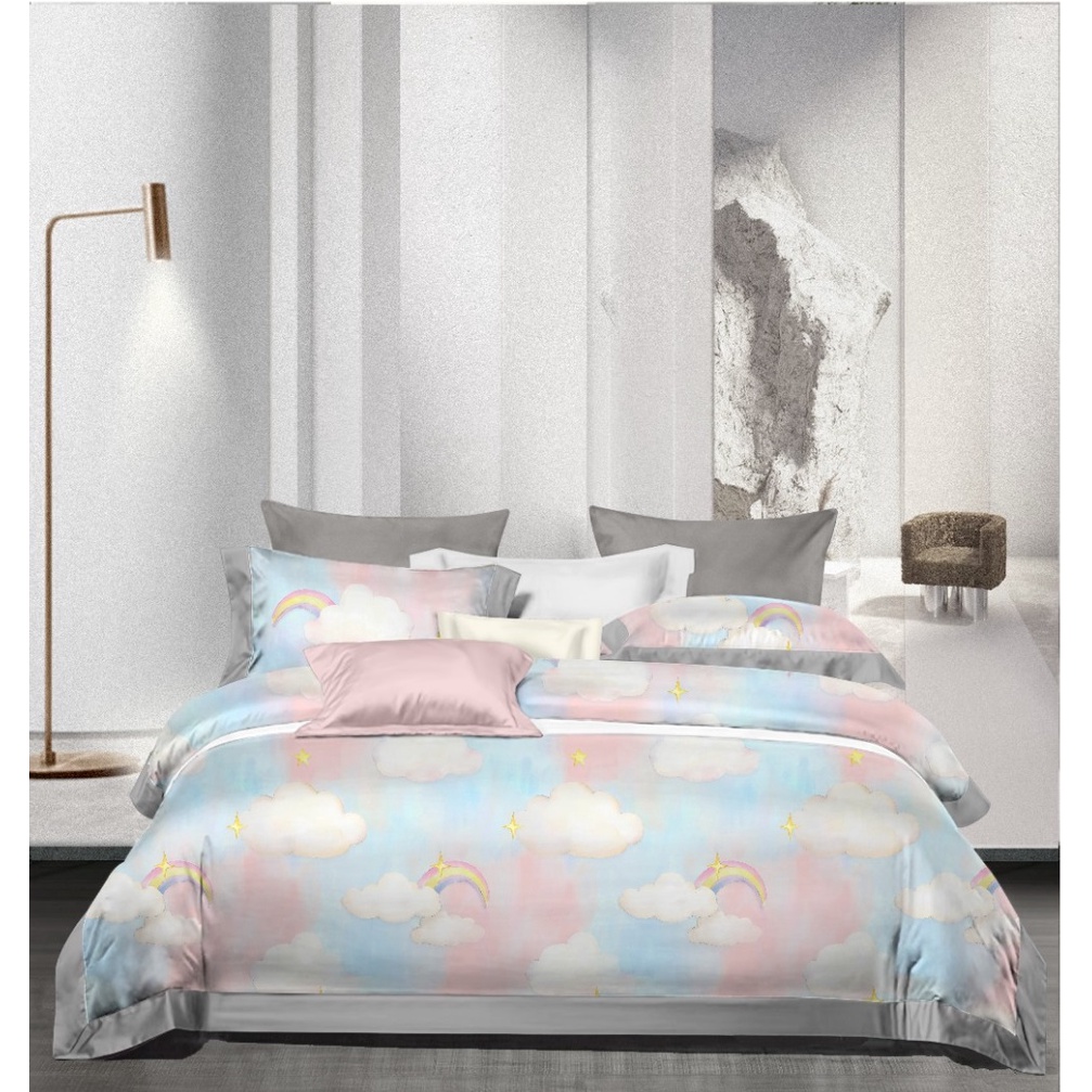 Idola Style Sprei Dreamoon Organic Bamboo 60S TL-1004