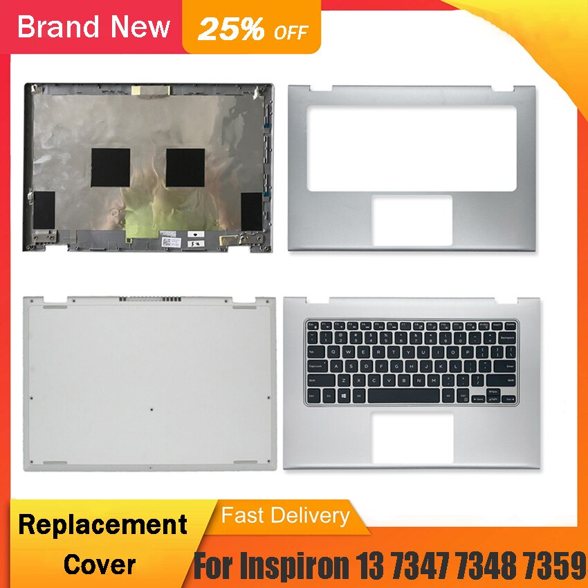 PREORDER NEW For Dell Inspiron 13-7000 7347 7348 7352 7353 7359 Laptop LCD Back Top Cover Palmrest U